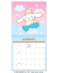 2027 Cinnamoroll™ 12" x 12" Wall Calendar