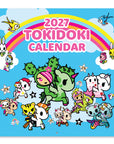2027 tokidoki™ 7" x 7" Wall Calendar