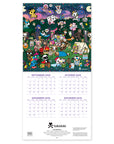 2027 tokidoki™ 7" x 7" Wall Calendar