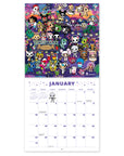 2027 tokidoki™ 7" x 7" Wall Calendar