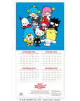 2027 Hello Kitty® and Friends Retro 7" x 7" Wall Calendar