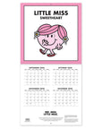 2027 Mr. Men Little Miss 7" x 7" Wall Calendar