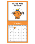 2027 Mr. Men Little Miss 7" x 7" Wall Calendar