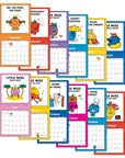 2027 Mr. Men Little Miss 7" x 7" Wall Calendar