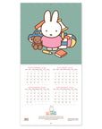 2027 Miffy A Year in Color 7" x 7" Wall Calendar