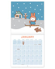 2027 Miffy A Year in Color 7" x 7" Wall Calendar
