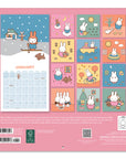 2027 Miffy A Year in Color 7" x 7" Wall Calendar