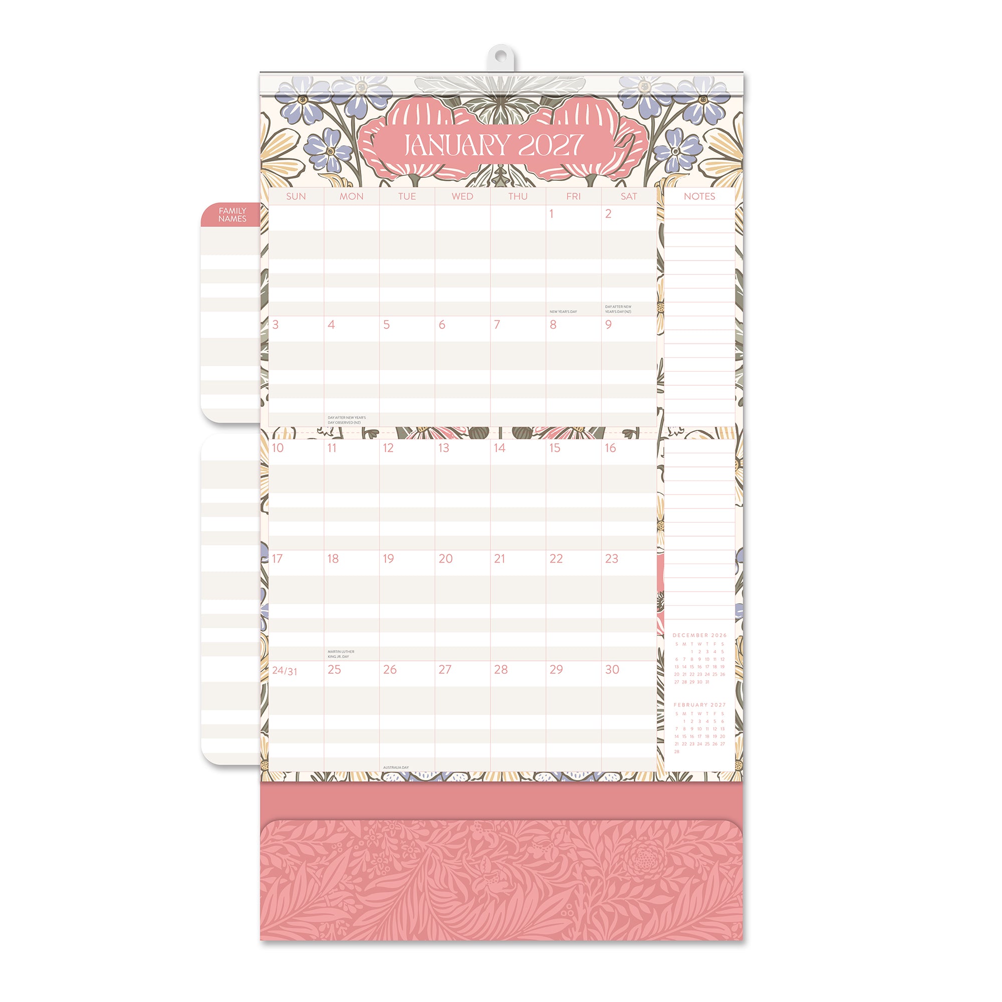2027 Age of Romance Do It All™ Wall Calendar