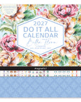 2027 Bella Flora Do It All™ Wall Calendar