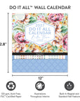 2027 Bella Flora Do It All™ Wall Calendar