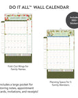 2027 Fruit & Flora Do It All™ Wall Calendar
