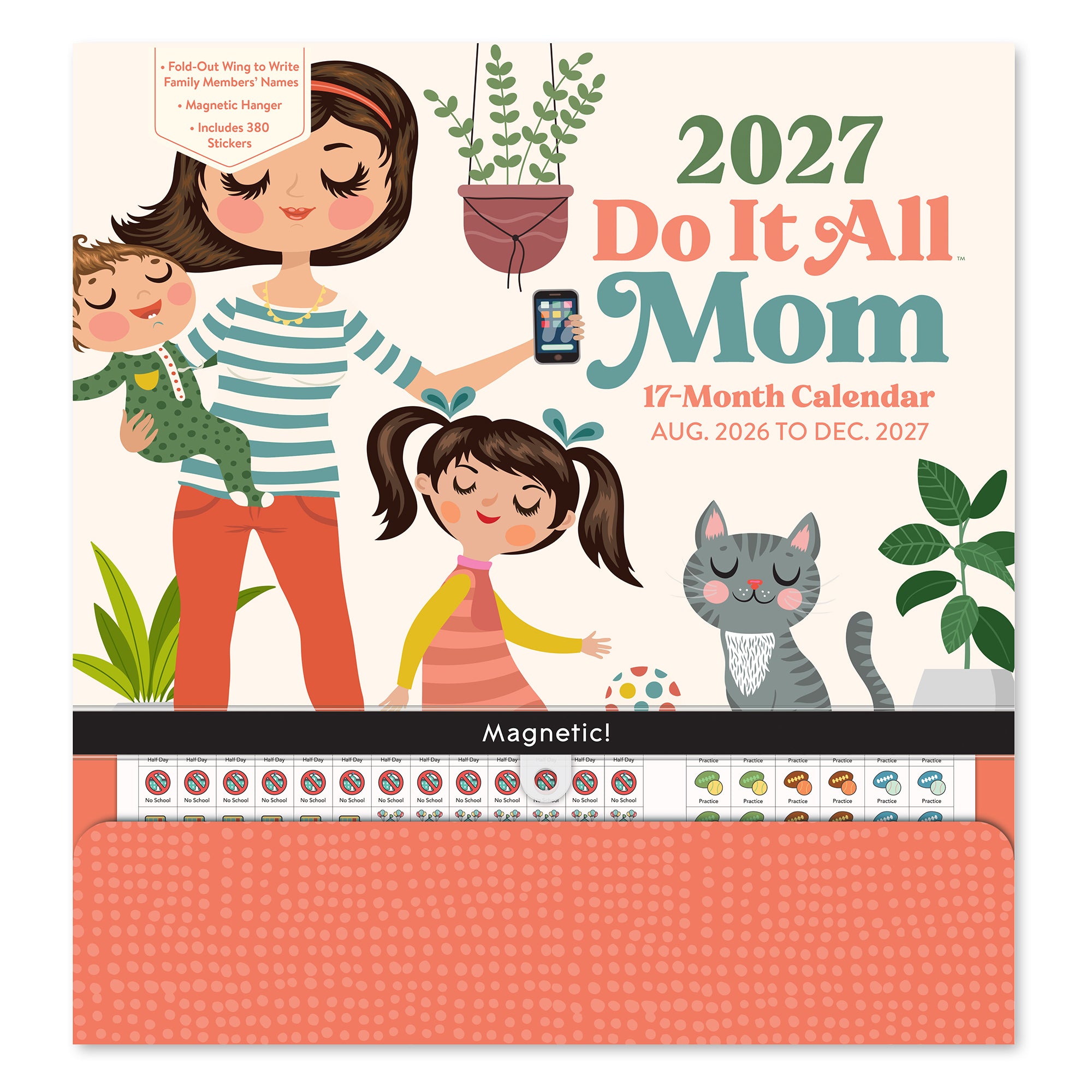 2027 Mom Do It All™ Wall Calendar
