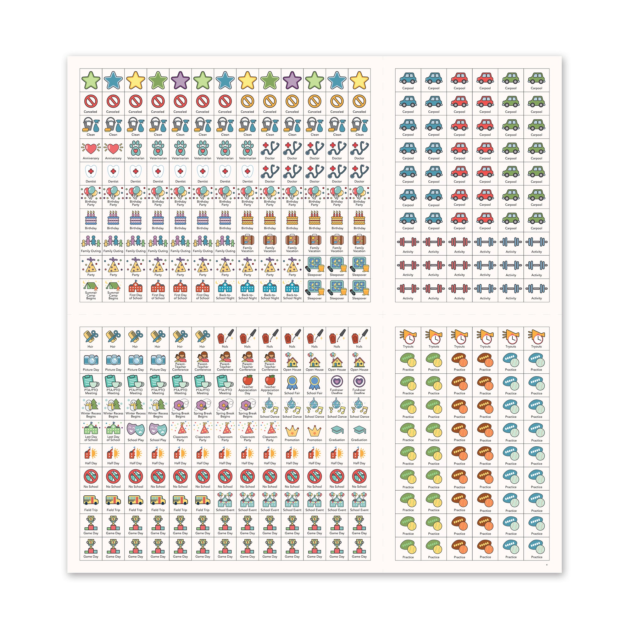 2027 Mom Do It All™ Wall Calendar