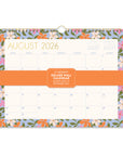 2027 Secret Garden Deluxe Wall Calendar