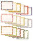 2027 Secret Garden Deluxe Wall Calendar