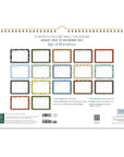 2027 Age of Romance Deluxe Wall Calendar