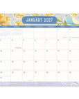 2027 Where Love Grows Magnetic Monthly Pad