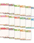 2027 Where Love Grows Magnetic Monthly Pad