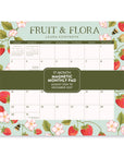 2027 Fruit & Flora Magnetic Monthly Pad