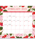 2027 Fruit & Flora Magnetic Monthly Pad