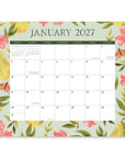 2027 Fruit & Flora Magnetic Monthly Pad