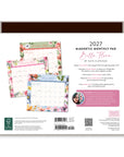 2027 Bella Flora Magnetic Monthly Pad