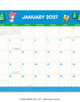 2027 Hello Kitty® and Friends Retro Magnetic Monthly Pad