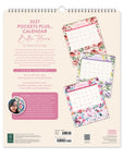 2027 Bella Flora Pockets Plus™ Wall Calendar