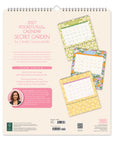 2027 Secret Garden Pockets Plus™ Wall Calendar