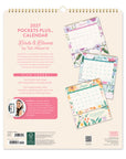 2027 Birds & Blooms Pockets Plus™ Wall Calendar