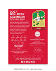 2027 Hello Kitty® and Friends Retro Mini Desk Calendar with Wood Stand