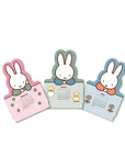 2027 Miffy A Year in Color  Mini Desk Calendar with Wood Stand