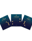 2027 Moon Phases Scratch & Reveal Desk Calendar