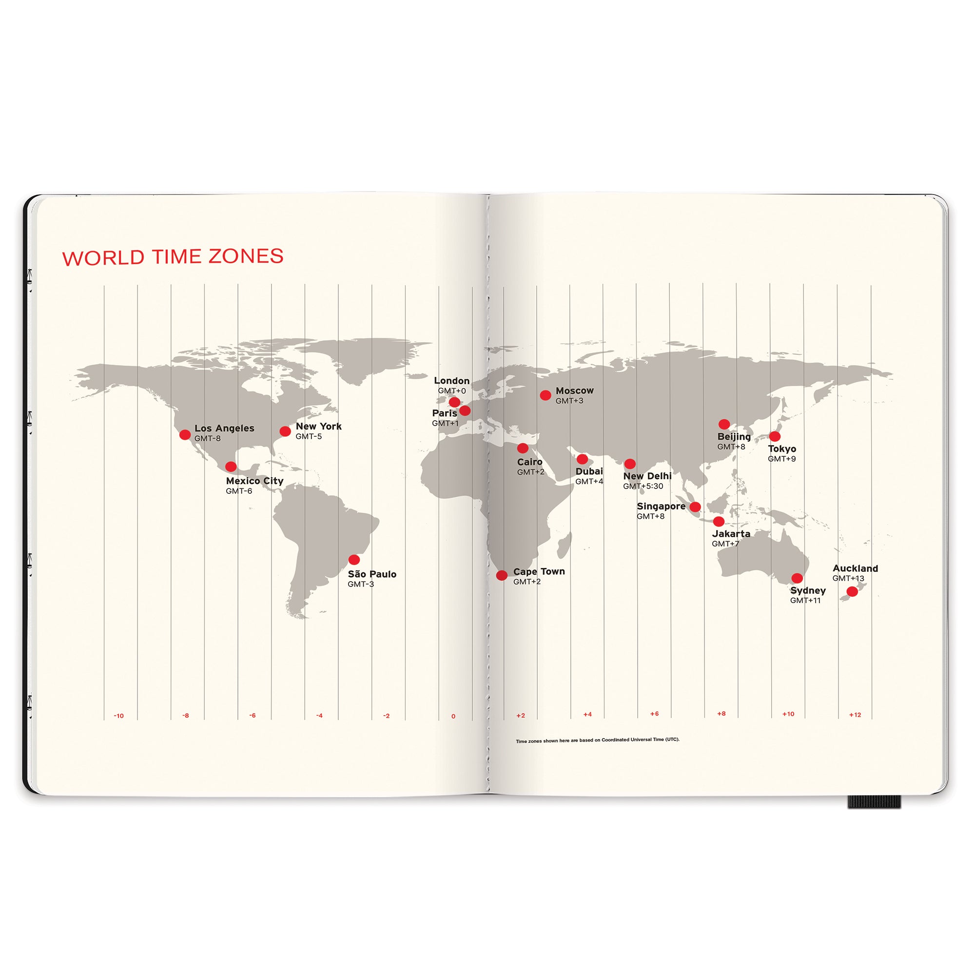 2027 Black Hunter Jotter Medium Planner