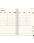 2027 Forest Green Hunter Jotter Medium Planner