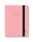 2027 Purring Pink Hunter Jotter Medium Planner