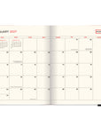 2027 Hunter Red Hunter Jotter Medium Planner