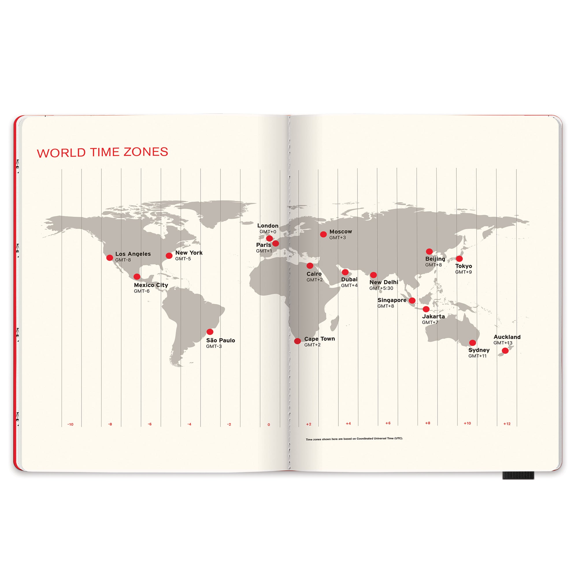 2027 Hunter Red Hunter Jotter Medium Planner