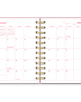 2027 Berry Bliss Emery Pocket Spiral Planner