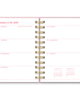 2027 Berry Bliss Emery Pocket Spiral Planner