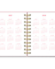 2027 Berry Bliss Emery Pocket Spiral Planner