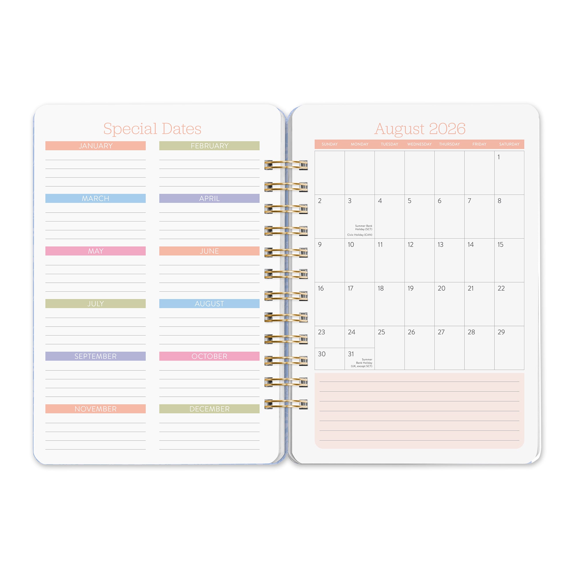 2027 Bella Flora Do It All™ Planner