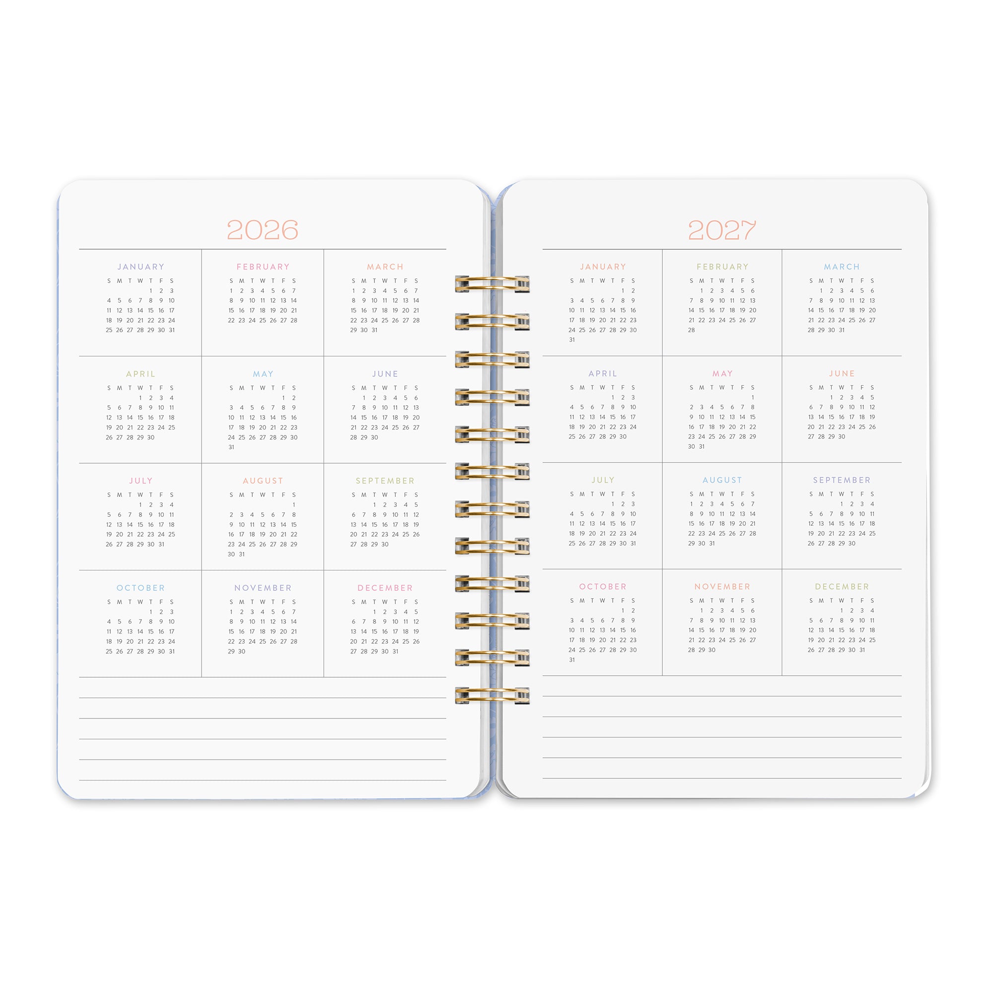 2027 Bella Flora Do It All™ Planner