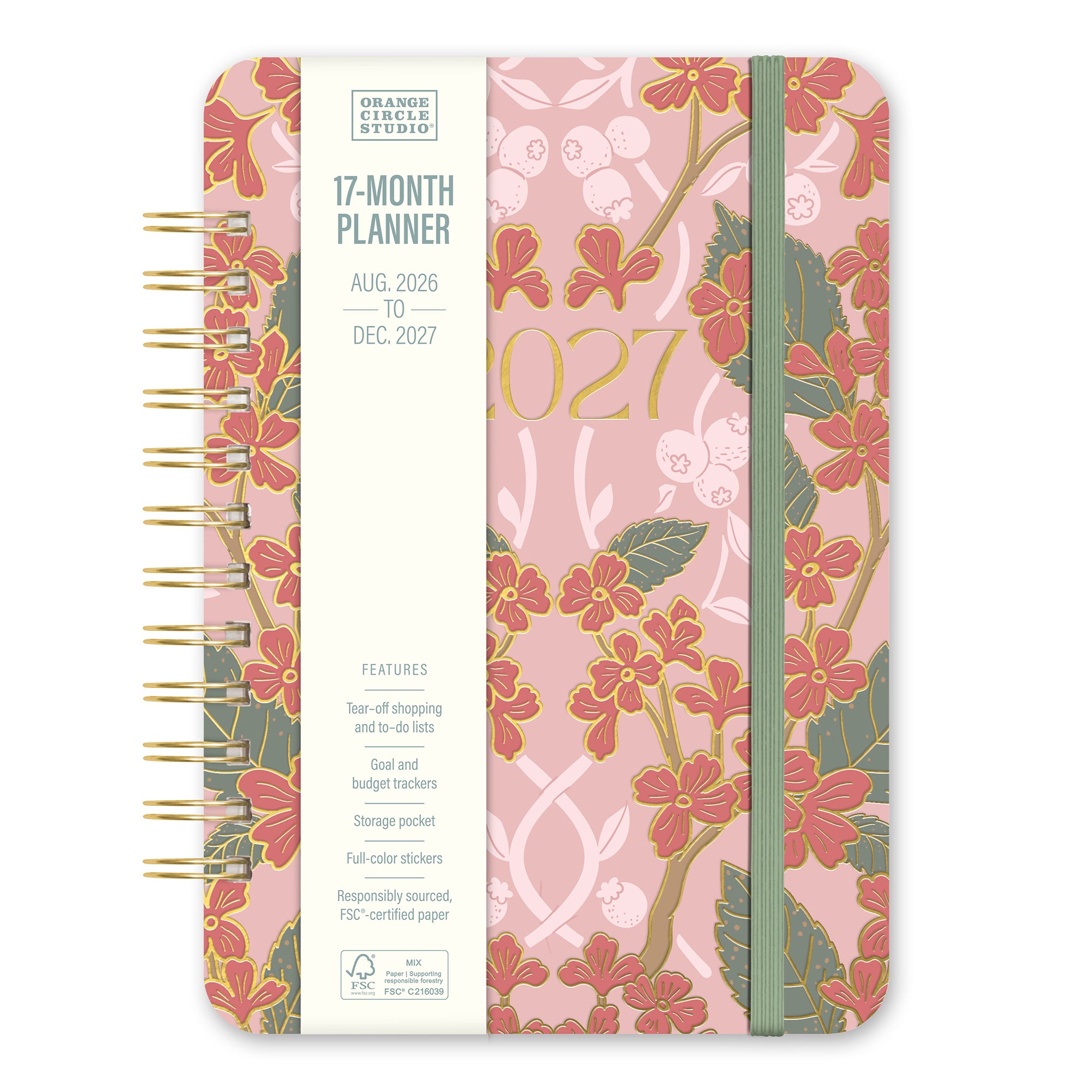 2027 Age of Romance Do It All™ Planner – Orange Circle Studio