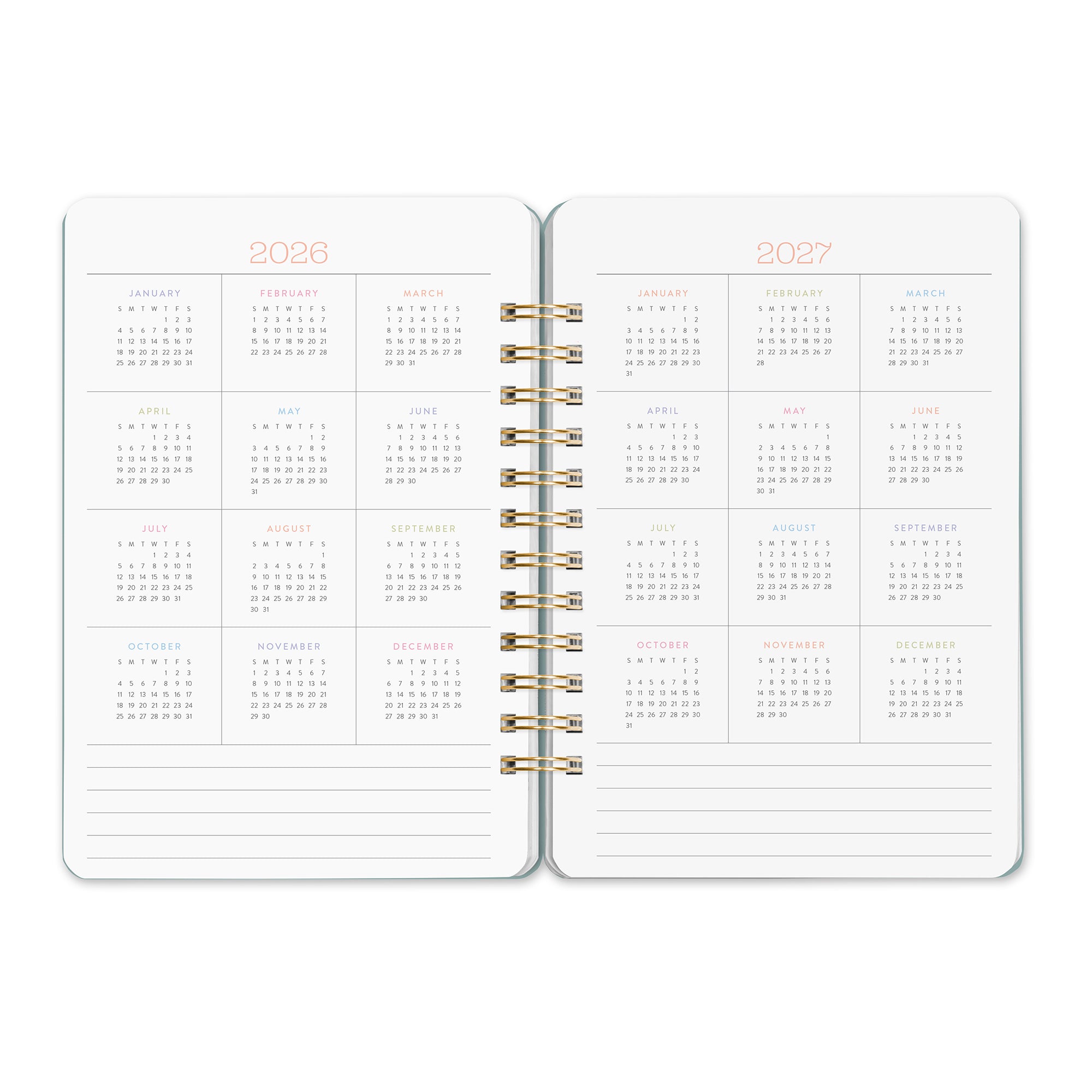 2027 Age of Romance Do It All™ Planner – Orange Circle Studio