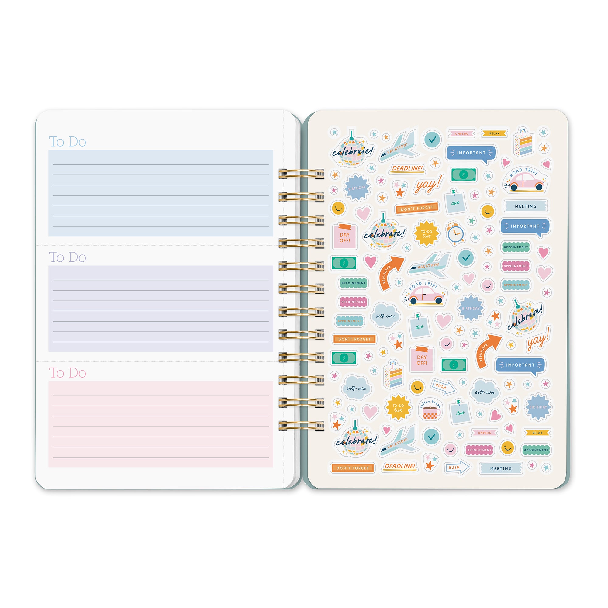 2027 Age of Romance Do It All™ Planner – Orange Circle Studio