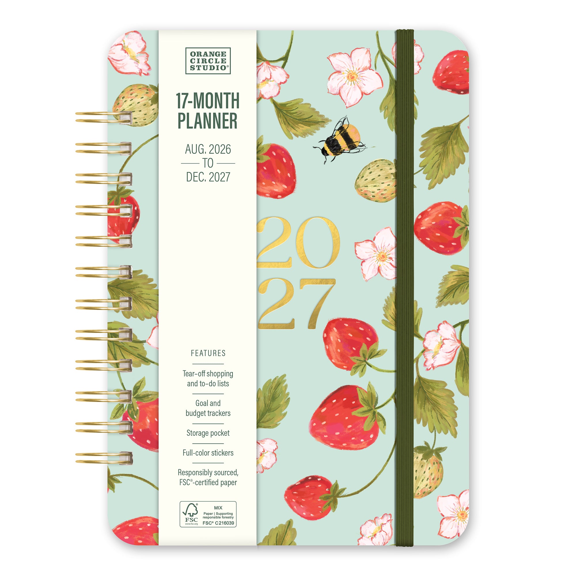 2027 Fruit &amp; Flora Do It All™ Planner