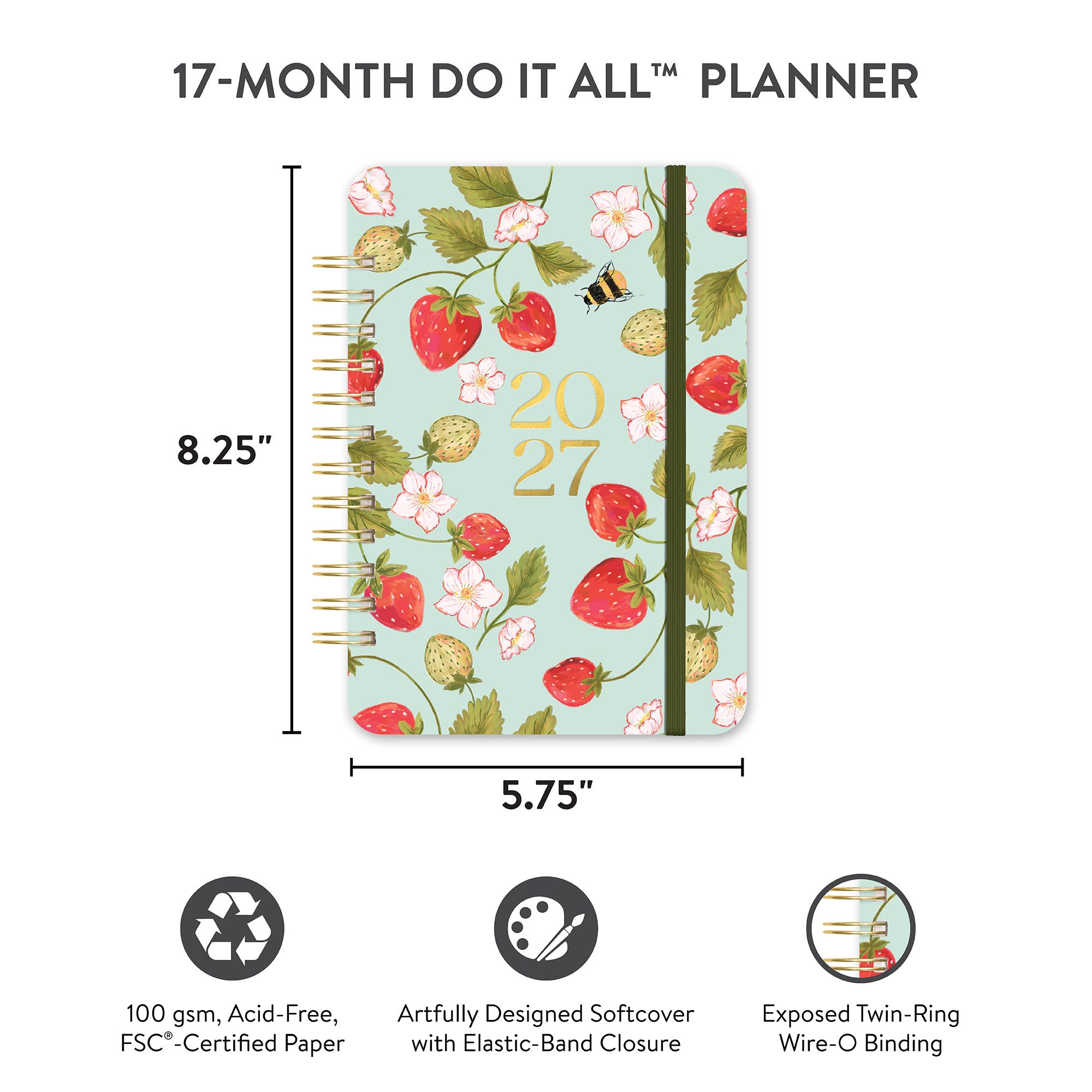 2027 Fruit &amp; Flora Do It All™ Planner