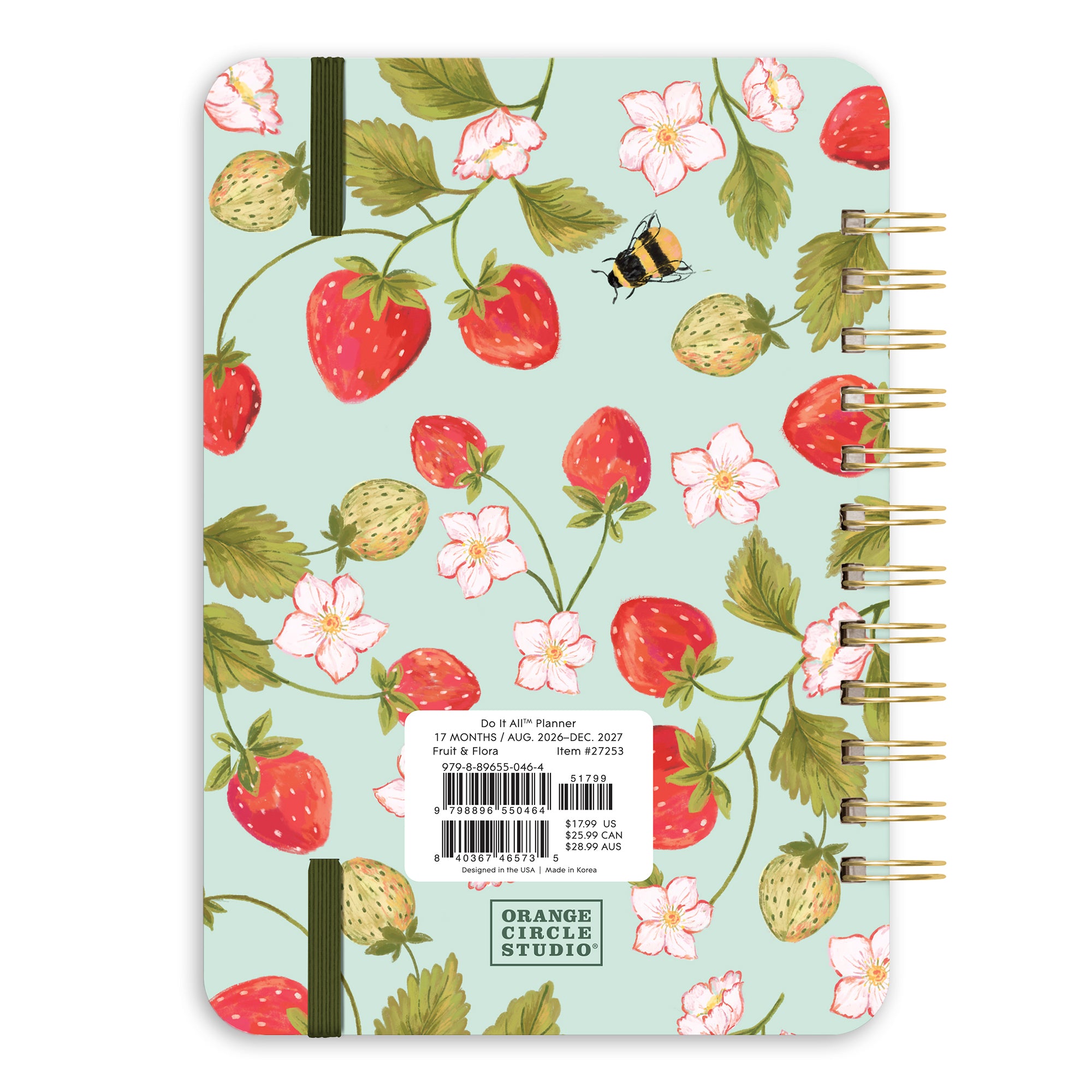 2027 Fruit &amp; Flora Do It All™ Planner