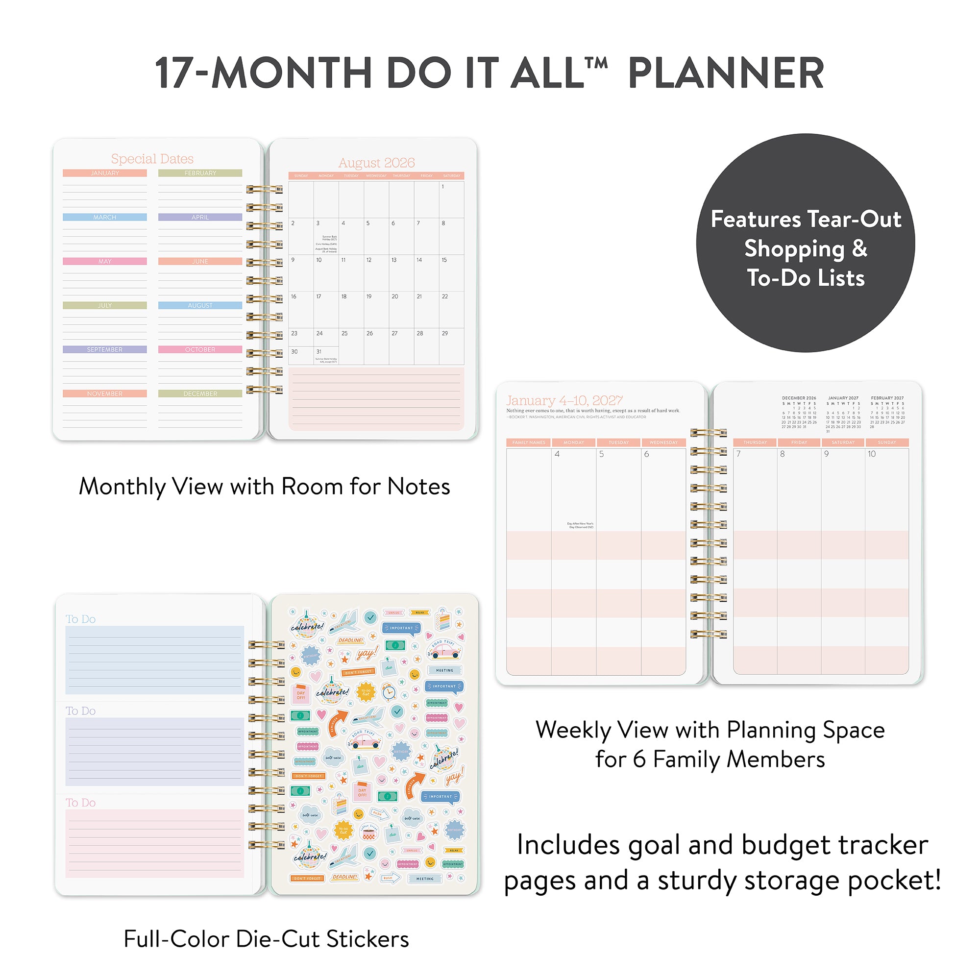 2027 Fruit &amp; Flora Do It All™ Planner